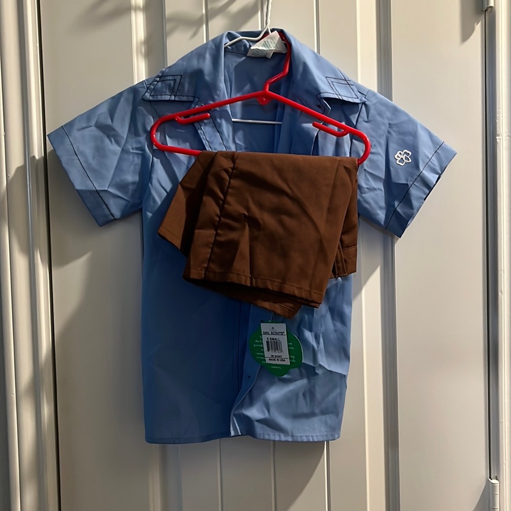 Girl Scout Top and Skort